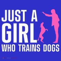 Cute Dog Trainer For Training Dog Lover Owner Coaster thumb 2