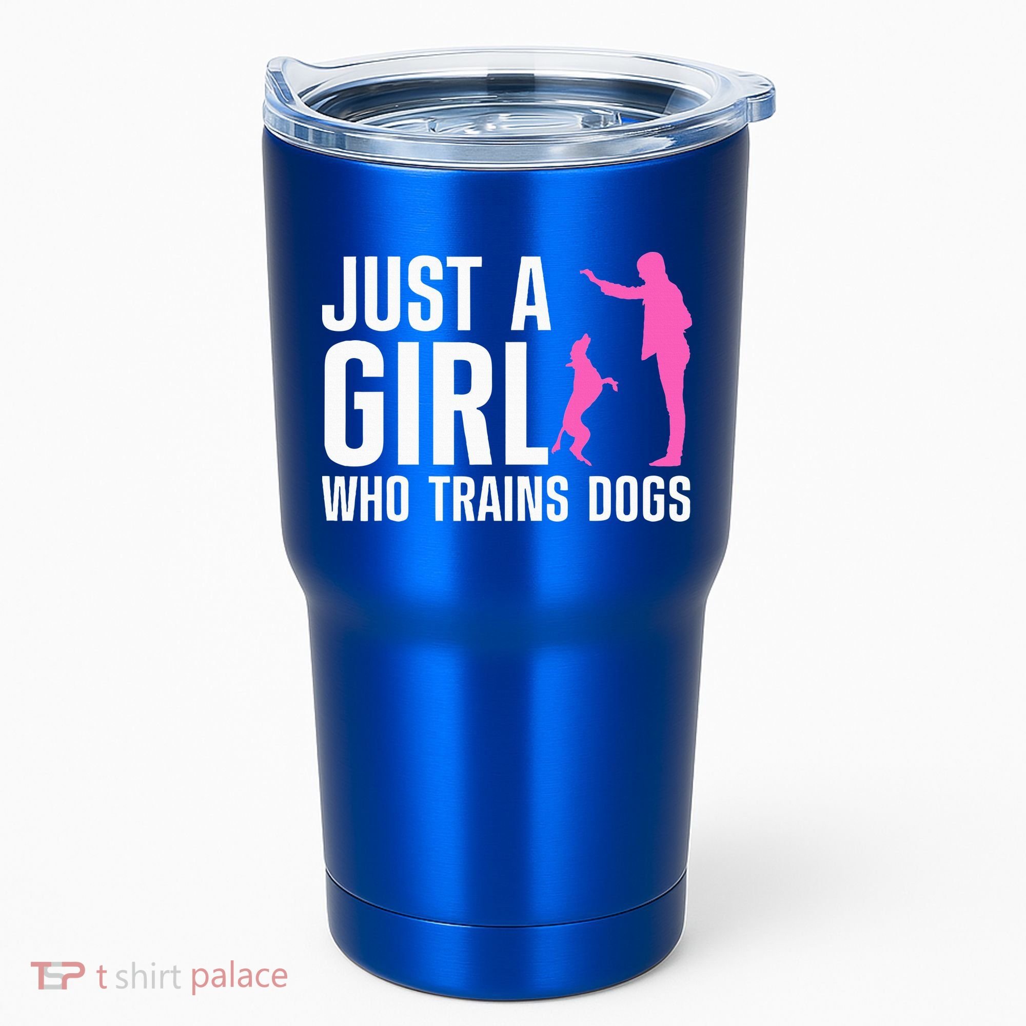 Cute Dog Trainer For Training Dog Lover Owner Tumbler