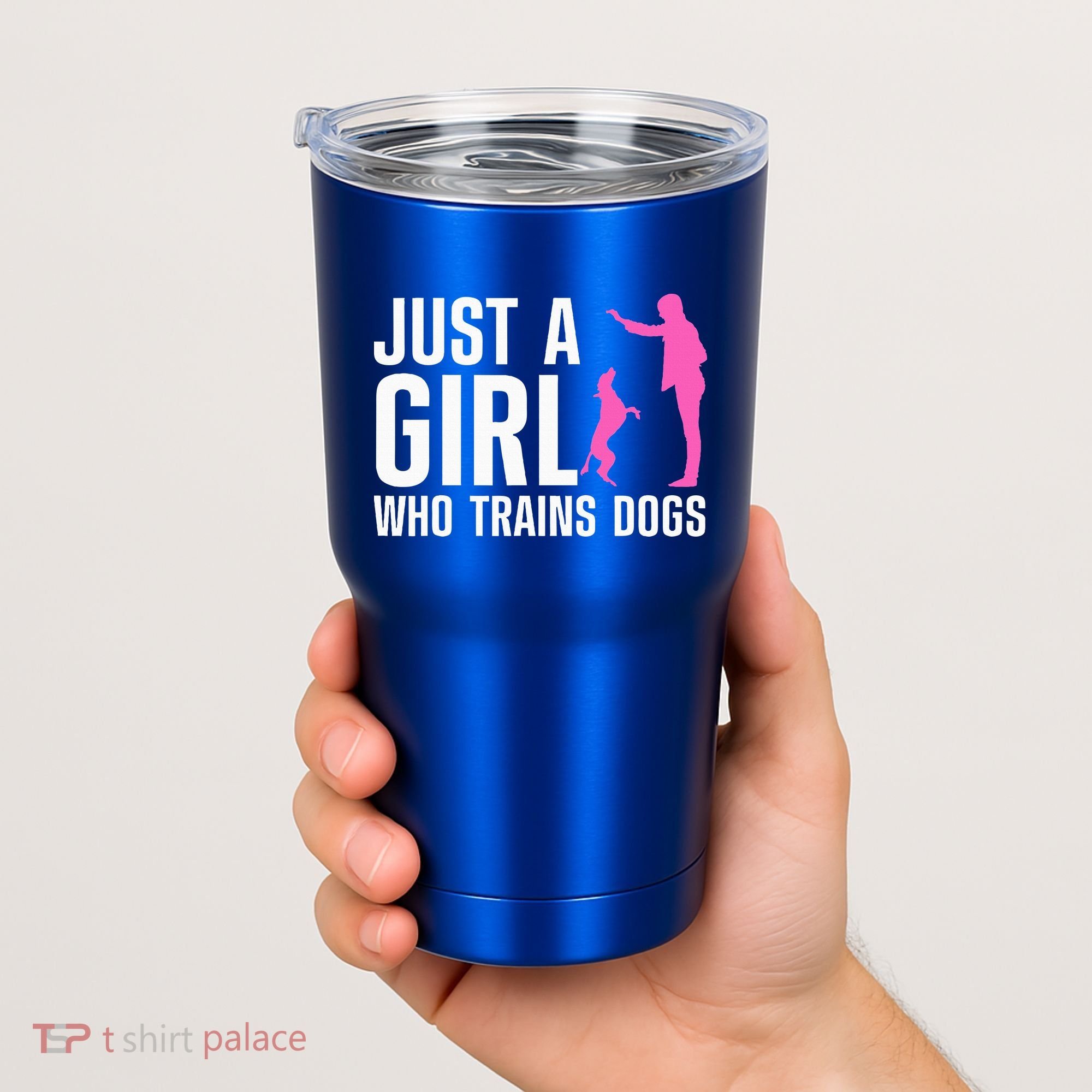 Cute Dog Trainer For Training Dog Lover Owner Tumbler
