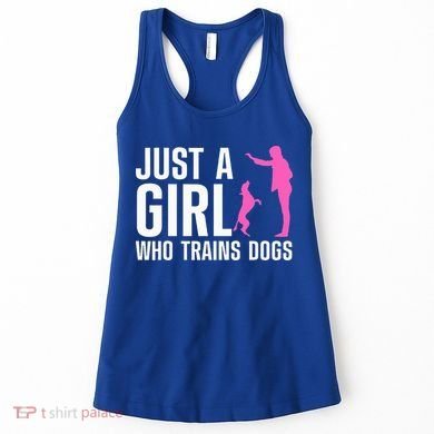 Cute Dog Trainer For Training Dog Lover Owner Women's Tank Top