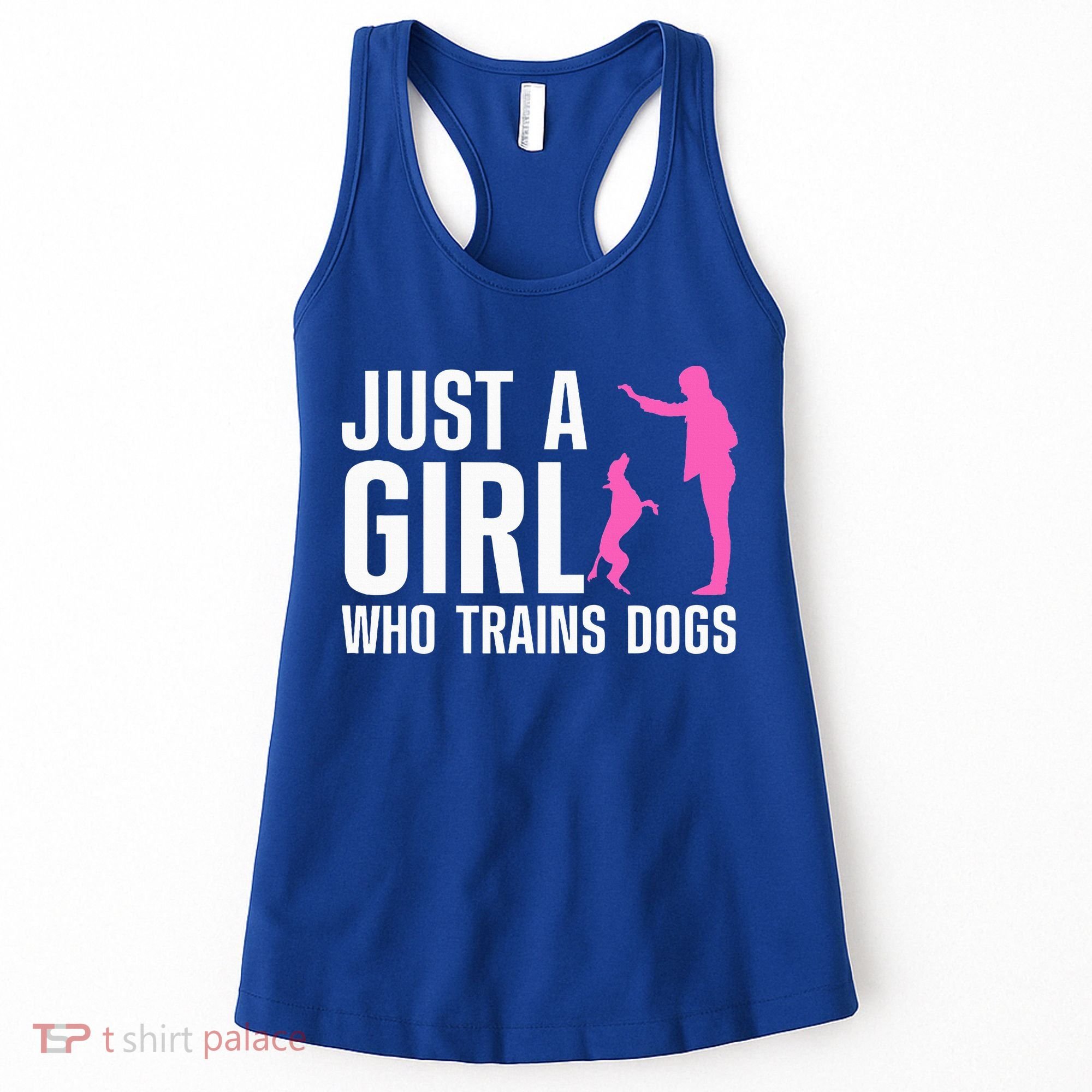 Cute Dog Trainer For Training Dog Lover Owner Women's Tank Top