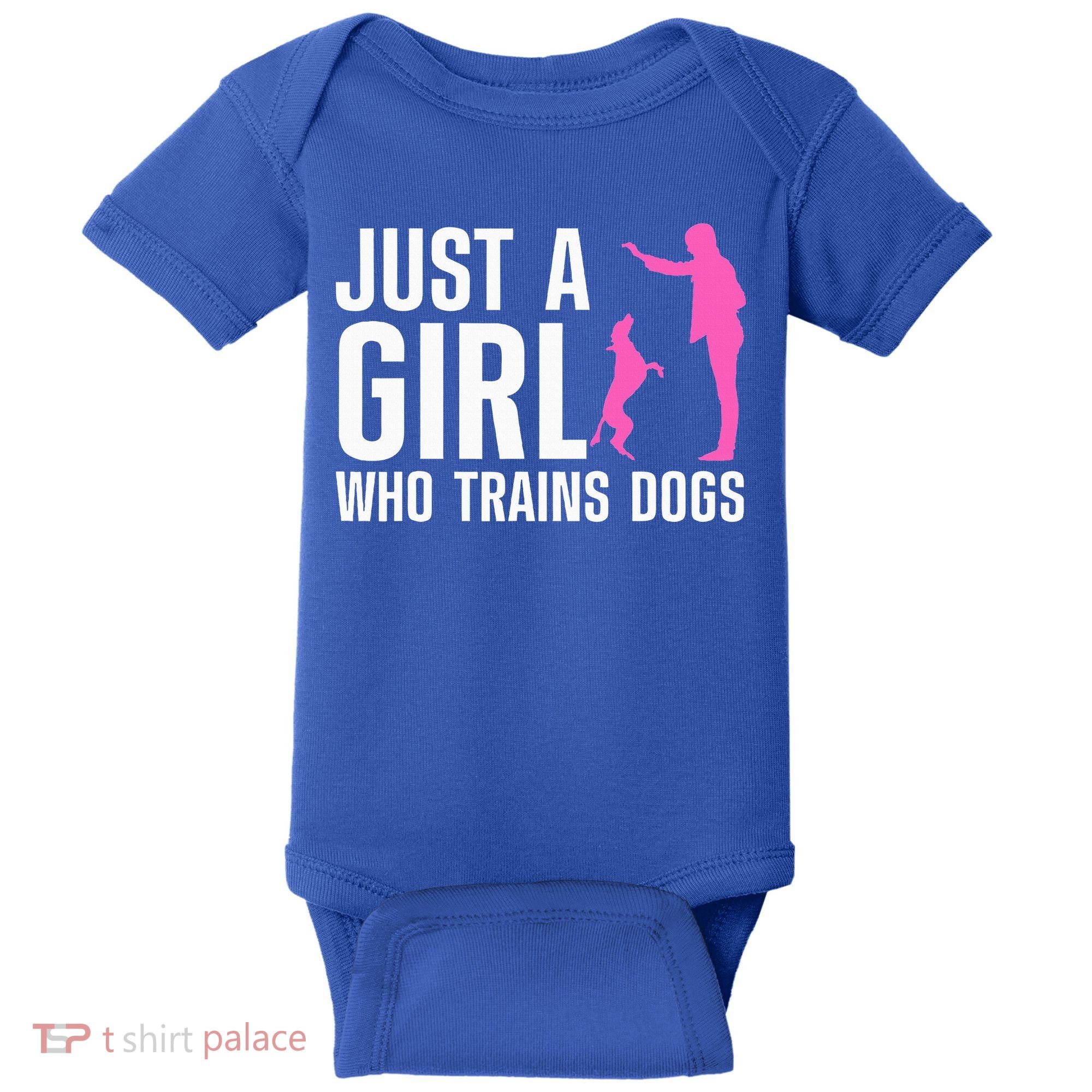 Cute Dog Trainer For Training Dog Lover Owner Baby Bodysuit
