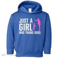 Cute Dog Trainer For Training Dog Lover Owner Toddler Hoodie thumb 0
