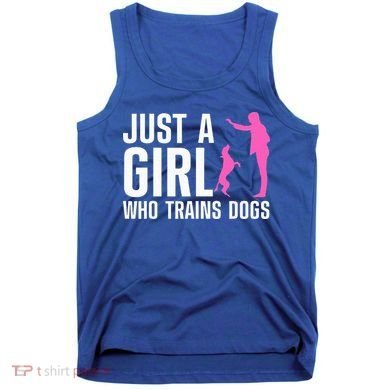Cute Dog Trainer For Training Dog Lover Owner Tank Top