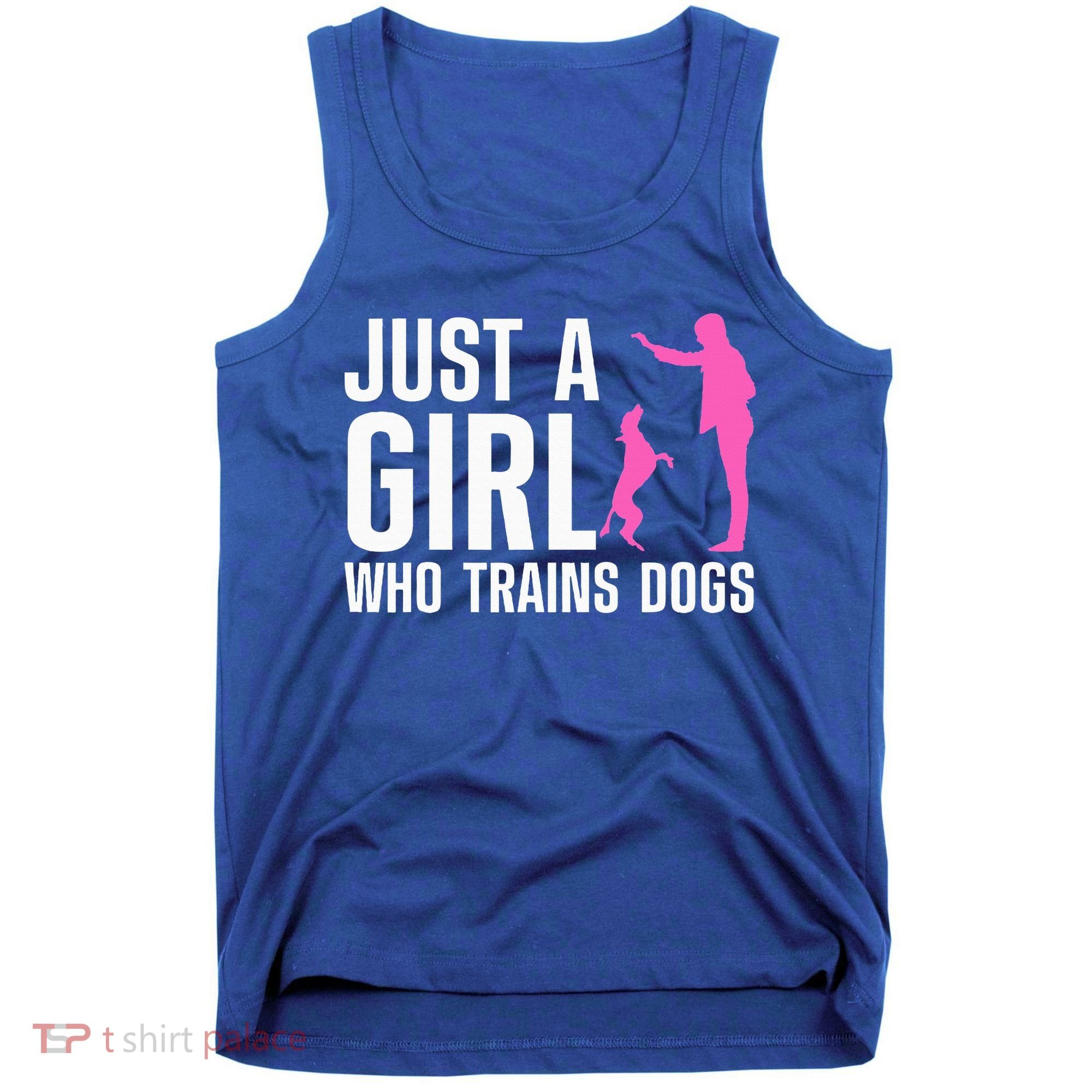 Cute Dog Trainer For Training Dog Lover Owner Tank Top