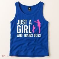 Cute Dog Trainer For Training Dog Lover Owner Tank Top thumb 2