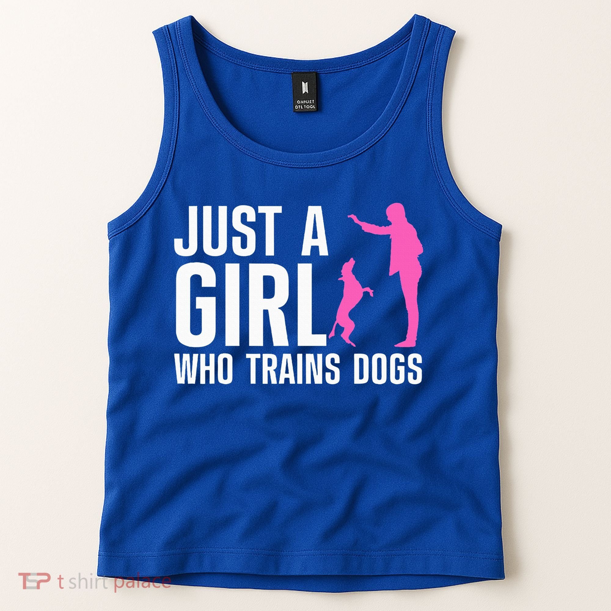 Cute Dog Trainer For Training Dog Lover Owner Tank Top