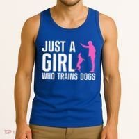 Cute Dog Trainer For Training Dog Lover Owner Tank Top thumb 3