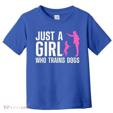 Cute Dog Trainer For Training Dog Lover Owner Toddler T-Shirt