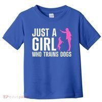 Cute Dog Trainer For Training Dog Lover Owner Toddler T-Shirt thumb 0