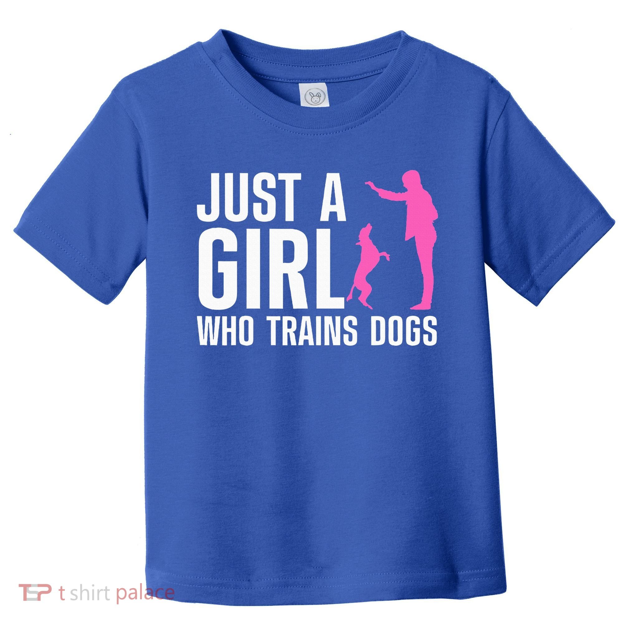 Cute Dog Trainer For Training Dog Lover Owner Toddler T-Shirt