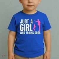 Cute Dog Trainer For Training Dog Lover Owner Toddler T-Shirt thumb 2