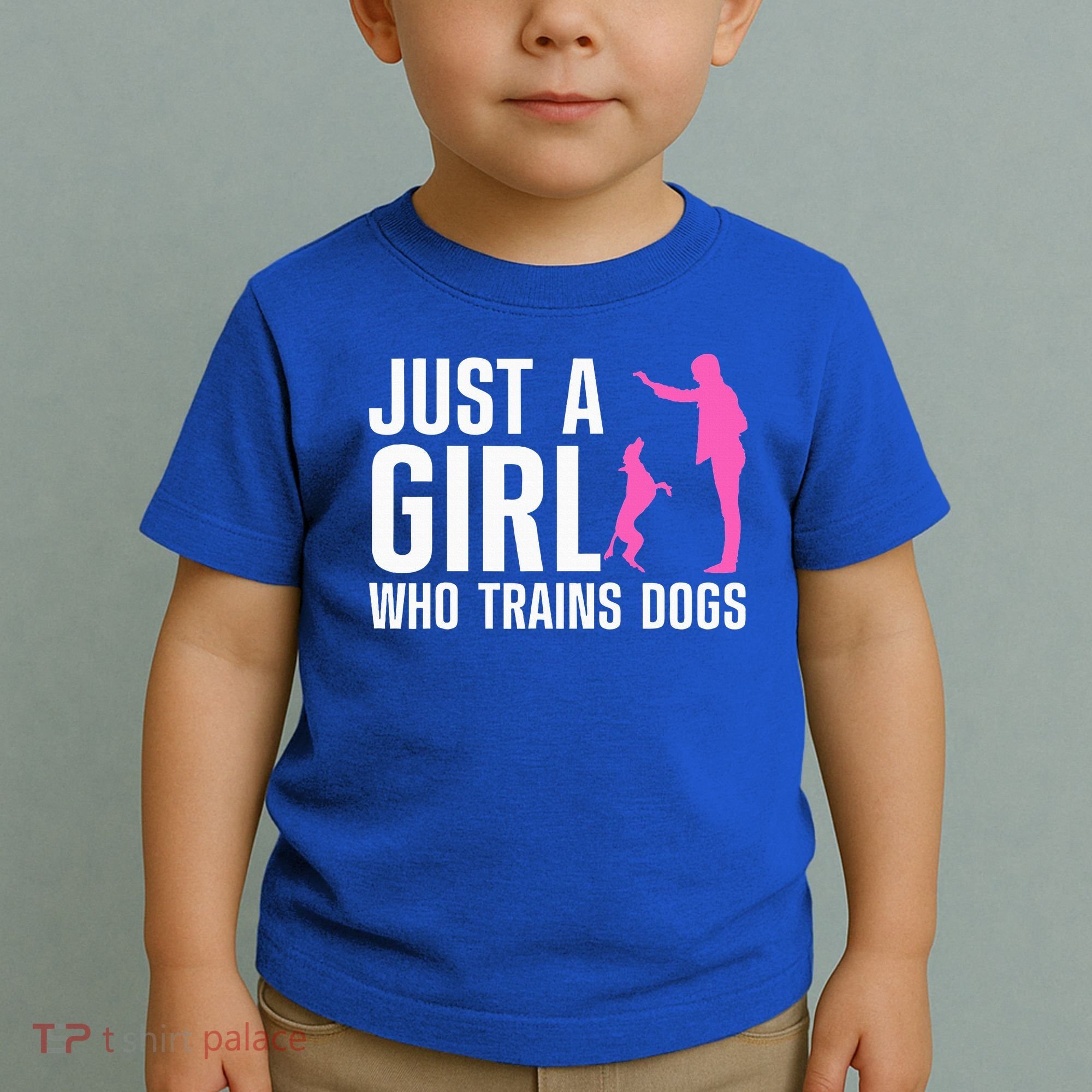 Cute Dog Trainer For Training Dog Lover Owner Toddler T-Shirt
