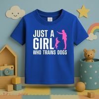 Cute Dog Trainer For Training Dog Lover Owner Toddler T-Shirt thumb 3