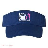 Cute Dog Trainer For Training Dog Lover Owner Visor thumb 0