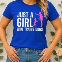 Cute Dog Trainer For Training Dog Lover Owner Women's T-Shirt thumb 2