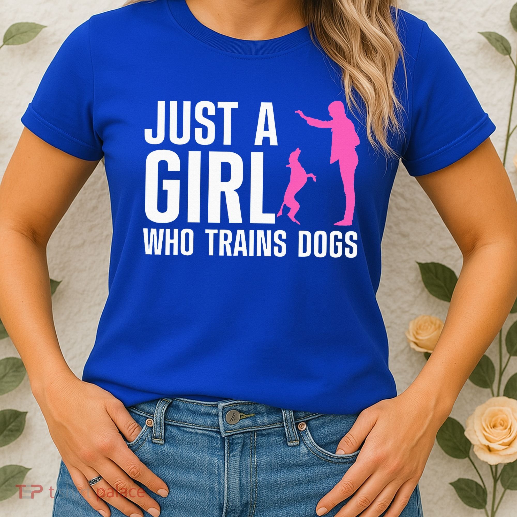 Cute Dog Trainer For Training Dog Lover Owner Women's T-Shirt