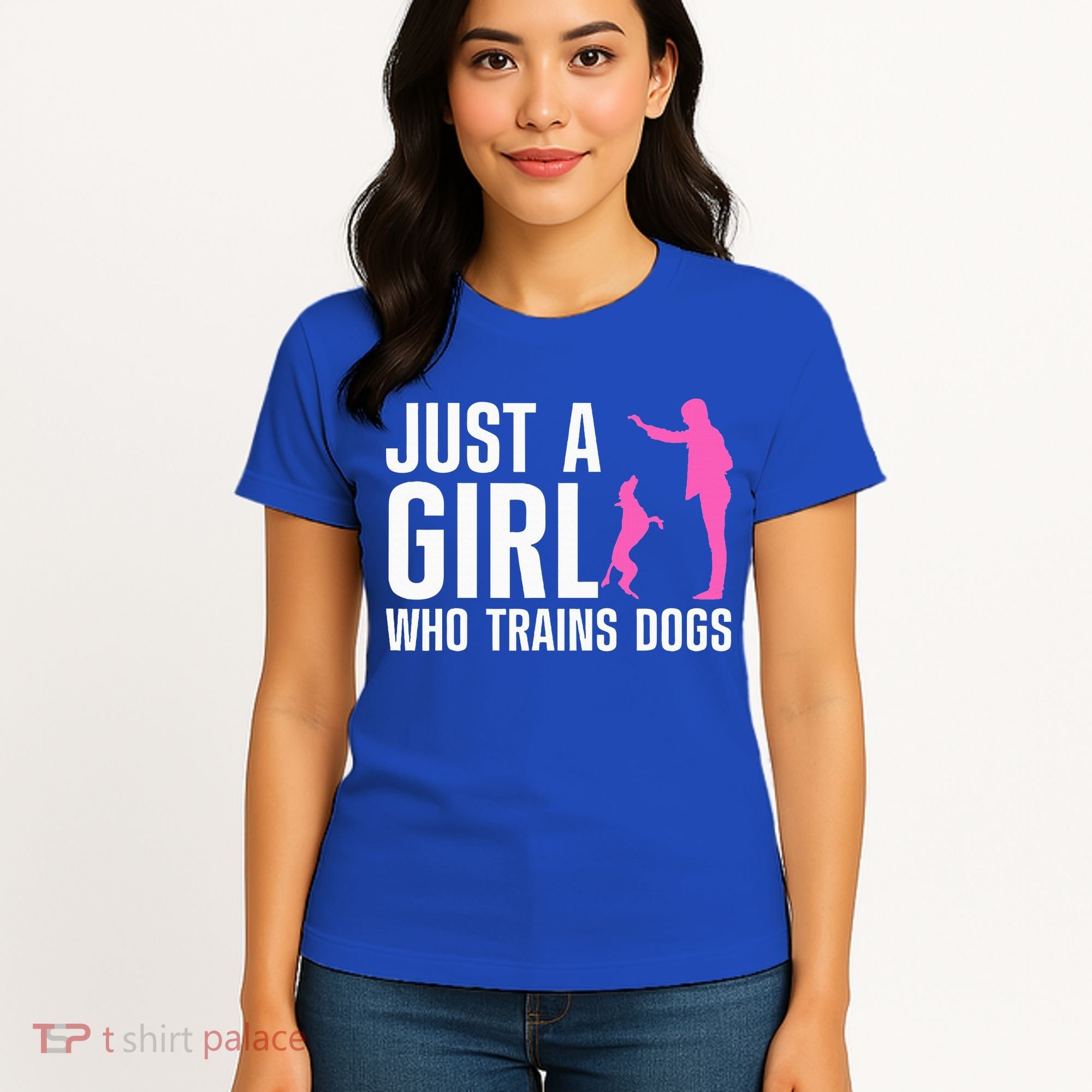 Cute Dog Trainer For Training Dog Lover Owner Women's T-Shirt