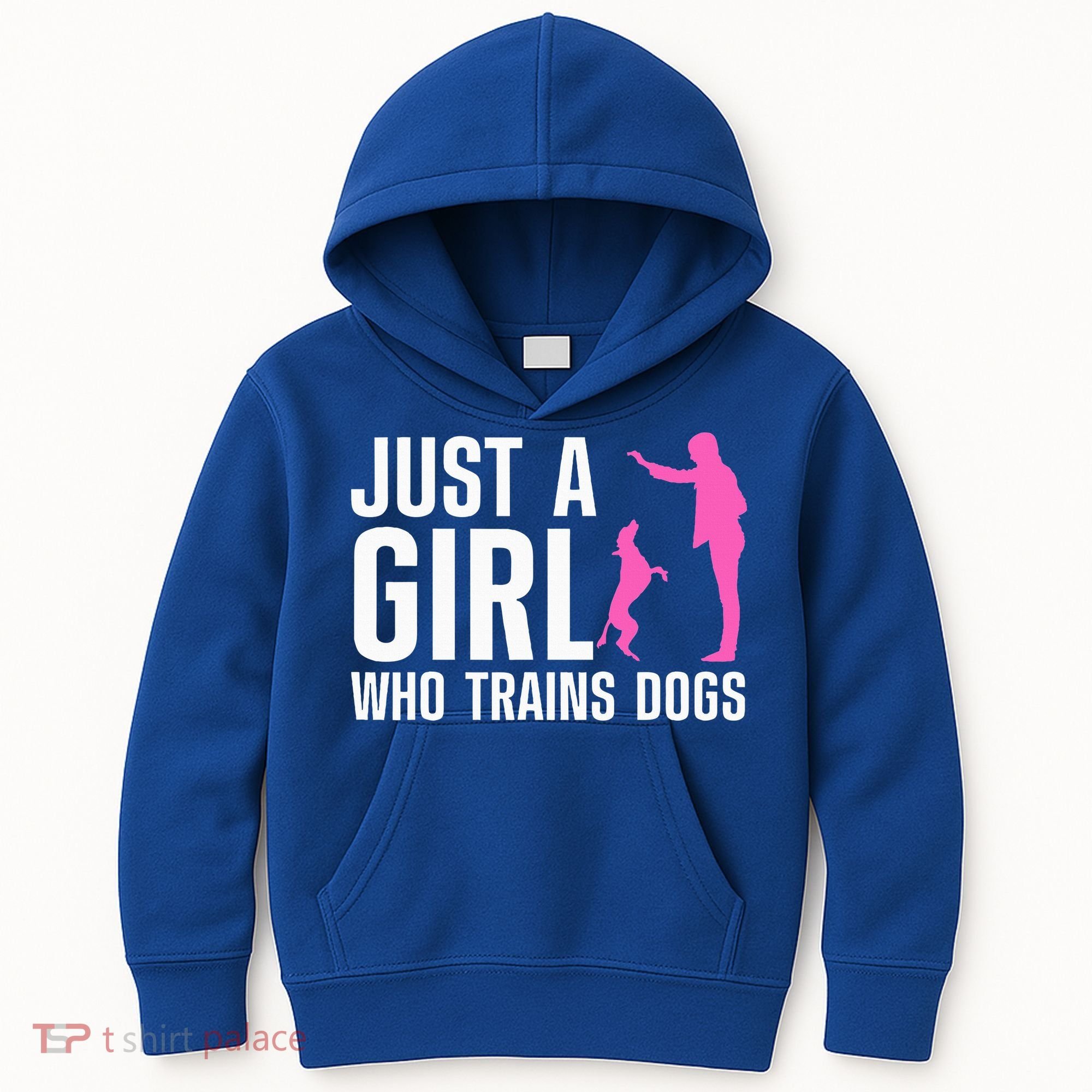 Cute Dog Trainer For Training Dog Lover Owner Kids Hoodie