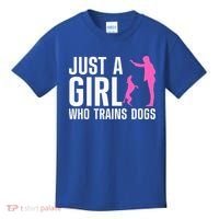 Cute Dog Trainer For Training Dog Lover Owner Kids T-Shirt thumb 0