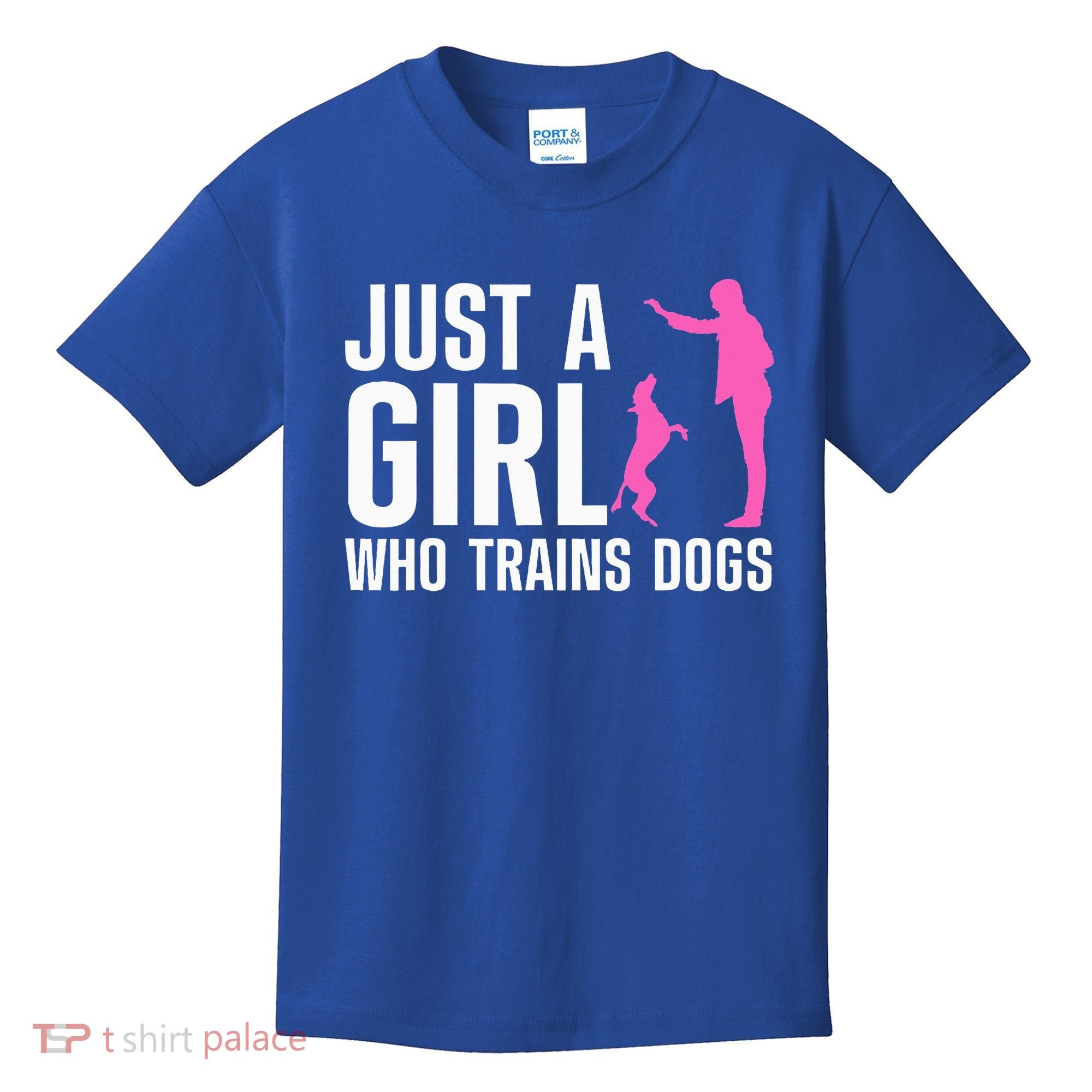 Cute Dog Trainer For Training Dog Lover Owner Kids T-Shirt
