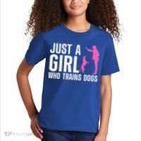 Cute Dog Trainer For Training Dog Lover Owner Kids T-Shirt thumb 2