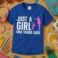 Cute Dog Trainer For Training Dog Lover Owner Kids T-Shirt thumb 3