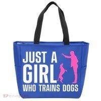 Cute Dog Trainer For Training Dog Lover Owner Tote Bag thumb 0