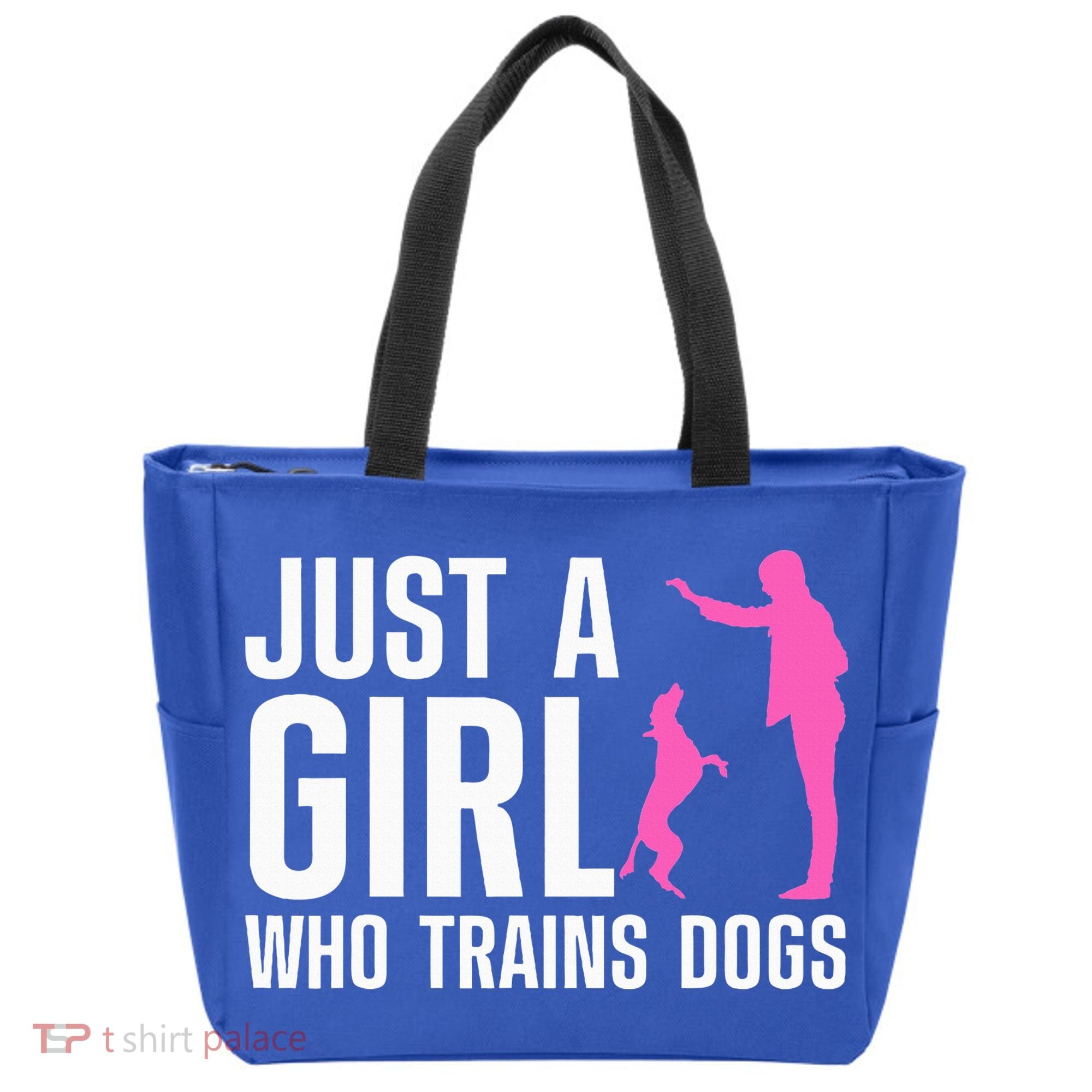 Cute Dog Trainer For Training Dog Lover Owner Tote Bag