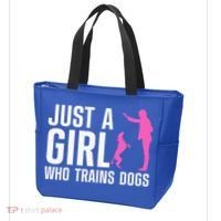 Cute Dog Trainer For Training Dog Lover Owner Tote Bag thumb 3