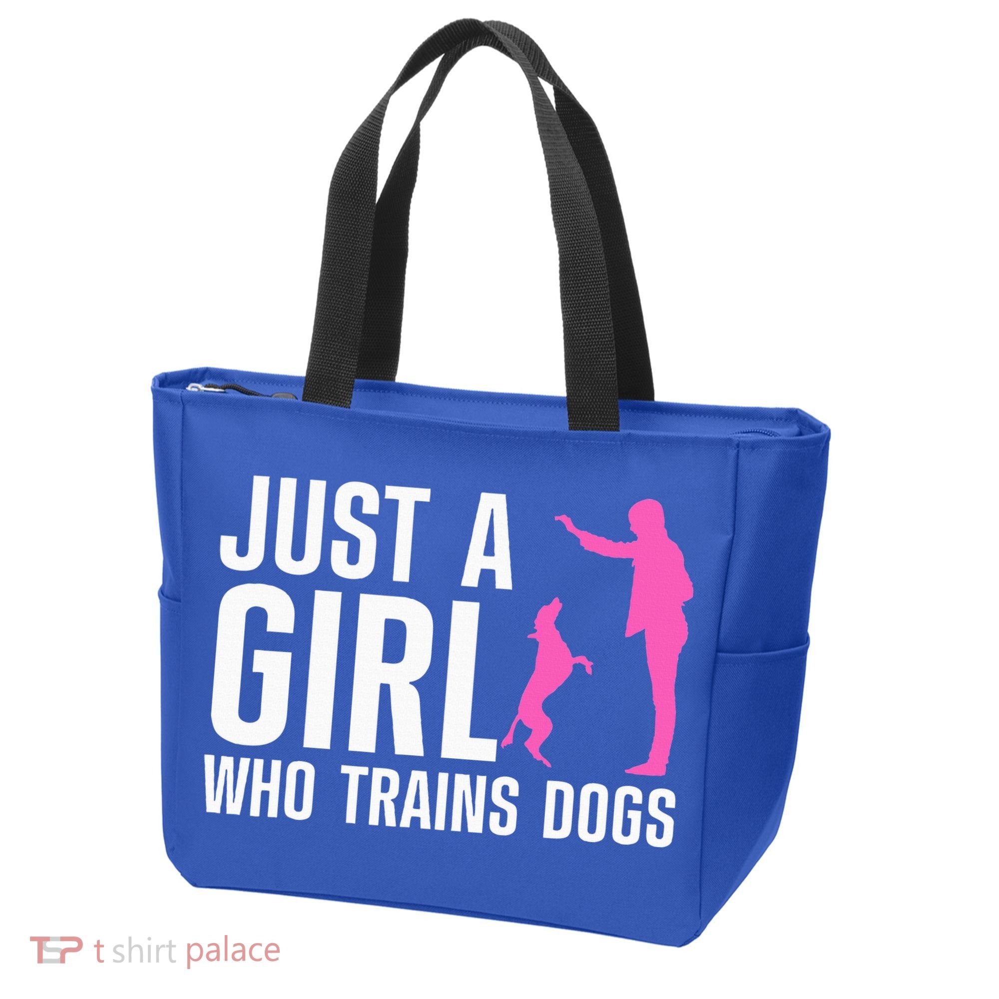 Cute Dog Trainer For Training Dog Lover Owner Tote Bag