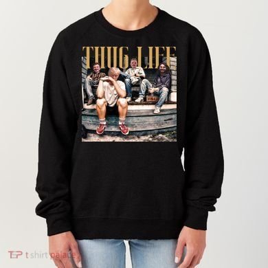 Cool Donald Trump Thug Life Women's Sweatshirt