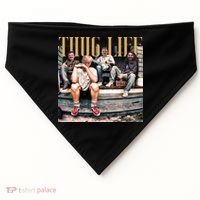 Cool Donald Trump Thug Life USA-Made Doggie Bandana thumb 0