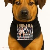 Cool Donald Trump Thug Life USA-Made Doggie Bandana thumb 1
