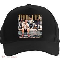 Cool Donald Trump Thug Life Five-Panel Snapback Cap thumb 0