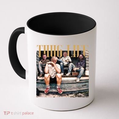 Cool Donald Trump Thug Life Coffee Mug