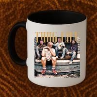 Cool Donald Trump Thug Life Coffee Mug thumb 2