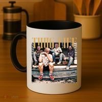Cool Donald Trump Thug Life Coffee Mug thumb 4