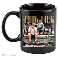 Cool Donald Trump Thug Life 11oz C Handle Ceramic Mug thumb 2