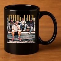 Cool Donald Trump Thug Life 11oz C Handle Ceramic Mug thumb 3