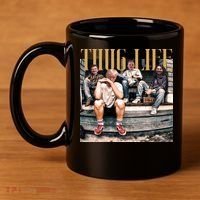 Cool Donald Trump Thug Life 11oz C Handle Ceramic Mug thumb 4