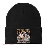 Cool Donald Trump Thug Life Beanie thumb 0