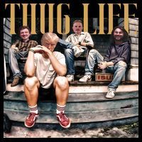 Cool Donald Trump Thug Life Coaster thumb 2
