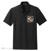 Cool Donald Trump Thug Life Dry Zone Grid Polo thumb 0