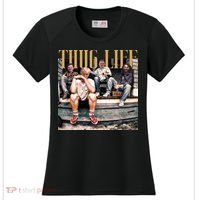 Cool Donald Trump Thug Life Women's Cooling Performance Crew T-Shirt thumb 0