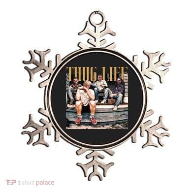 Cool Donald Trump Thug Life Ornament