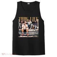 Cool Donald Trump Thug Life PosiCharge Competitor Tank thumb 0