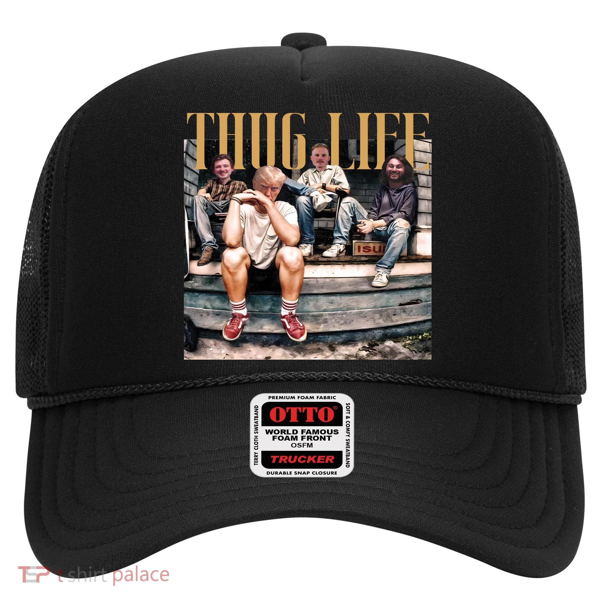 Cool Donald Trump Thug Life Hat