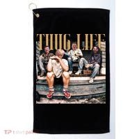 Cool Donald Trump Thug Life Golf Towel thumb 0