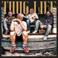 Cool Donald Trump Thug Life Golf Towel thumb 3